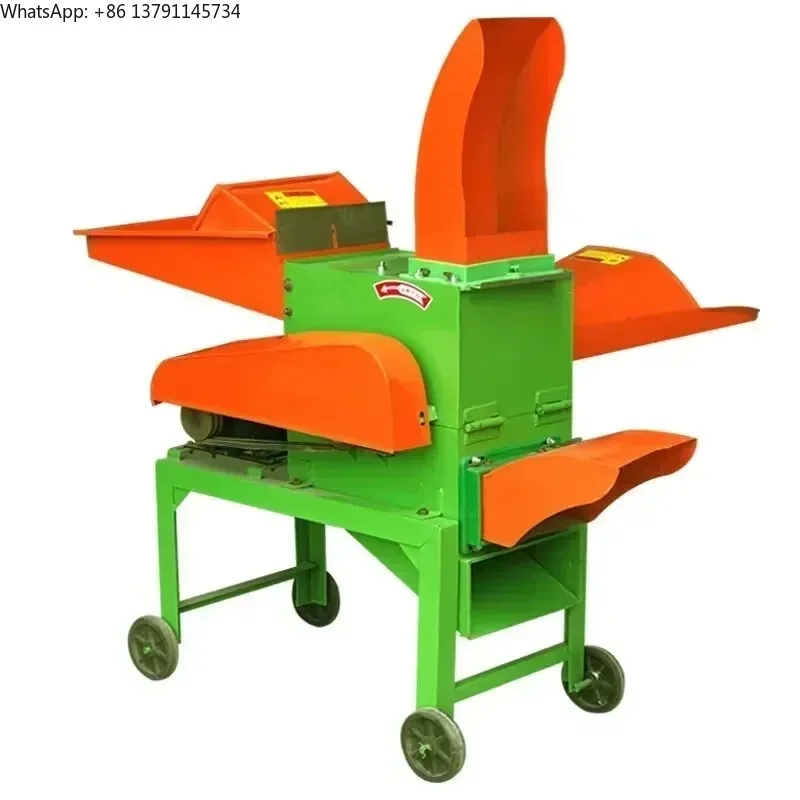 

2026 sell Head diesel Wet And Dry Hay Chaff Cutter Forage Crop Crusher Feed Processing Crop Straw Rubbing Filament Machine