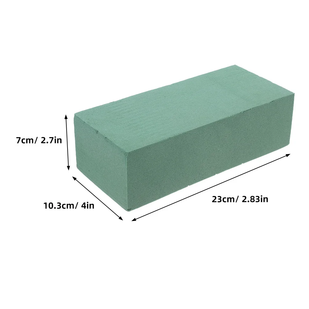 6 قطعة تشكيلة زهور كتل رغوة لوازم الأزهار للزهور الطازجة أحداث الزفاف قواعد ذاتية الصنع حديقة الطين زهرة ماصة للماء
