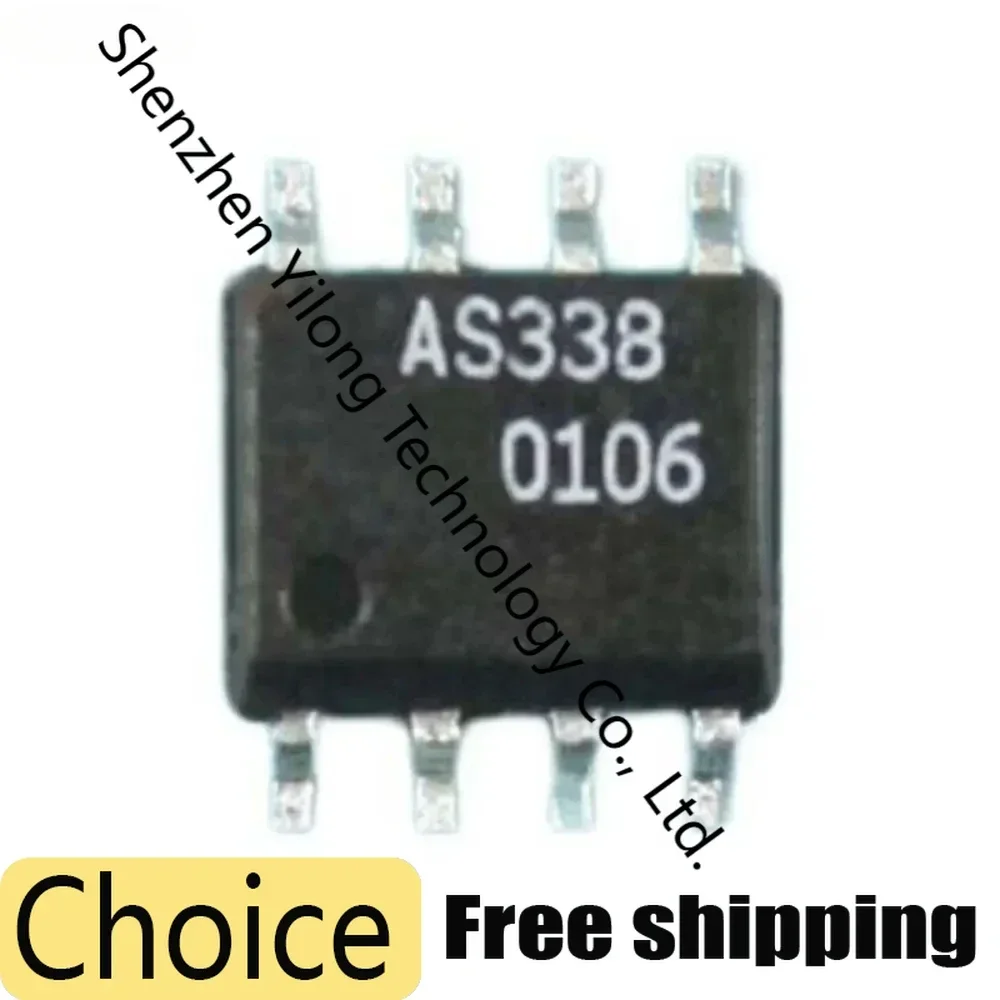 10 pçs/lote AS338 AS358M-E1 AS3842 AS4420IS Brand-new SOP-8