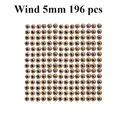 4D Wind 5mm 196pc