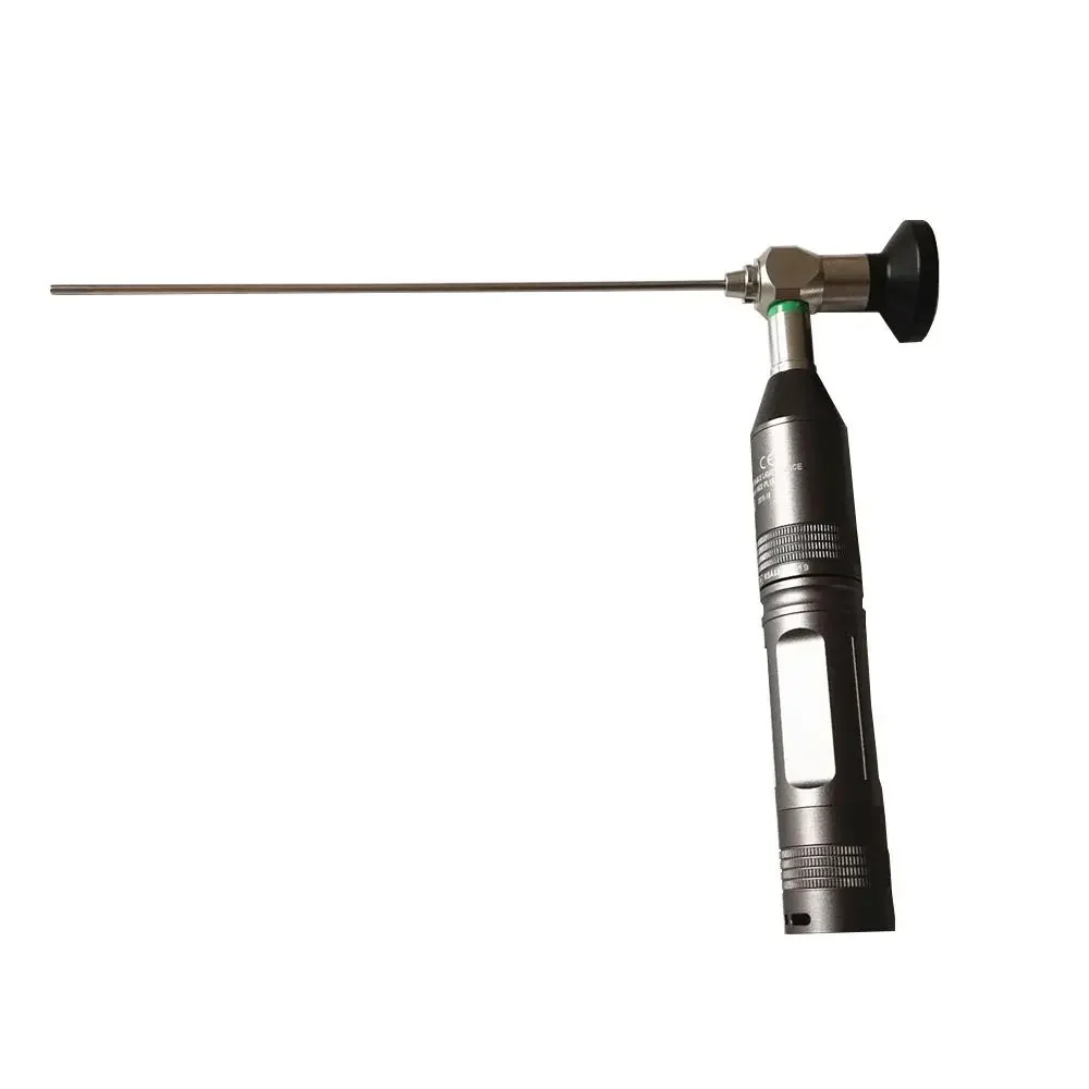 

Медицинский портативный источник холодного света с переменным светом высокой яркости и лампой для отоларингологического осмотра с твердым зеркалом