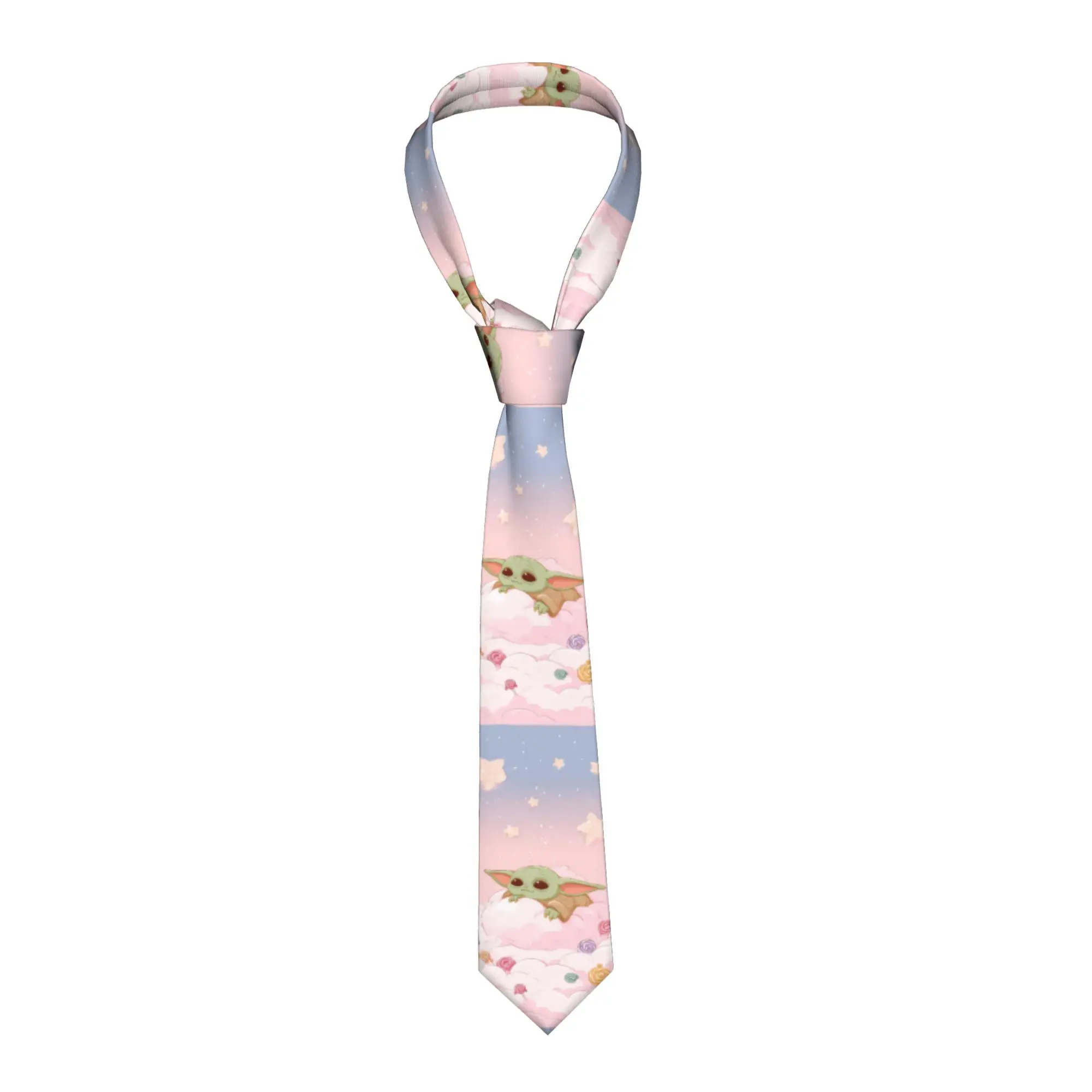 gravatas-kawaii-baby-yoda-para-homens-em-seda-e-poliester-gravatas-estreitas-de-8-cm-acessorios-star-wars-para-homens-presente-de-casamento