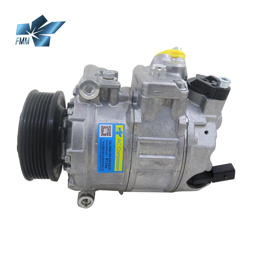 7SEU17C 12V AC Compressor for Volkswagen Transporter T5 Multivan Amarok 7E0820803 7E0820803F 7E0820803J 7E0820803A 7E0260803