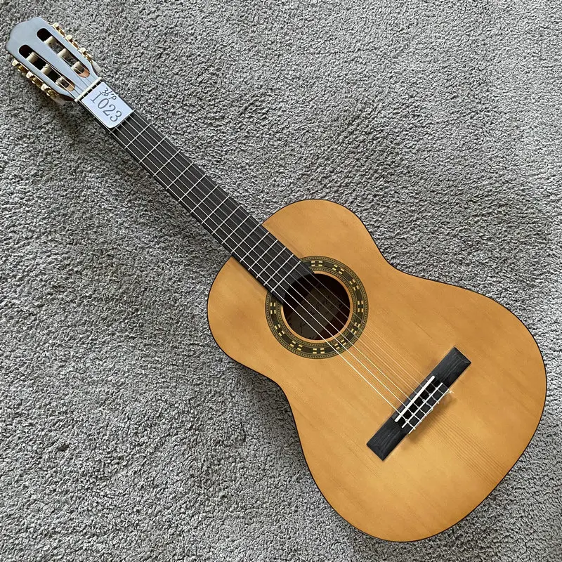 I023 Jose De Felipe Classical Guitar 39'Spruce with Mahogany Body 17 Frets Genuine and Original Produced in Taiwan China