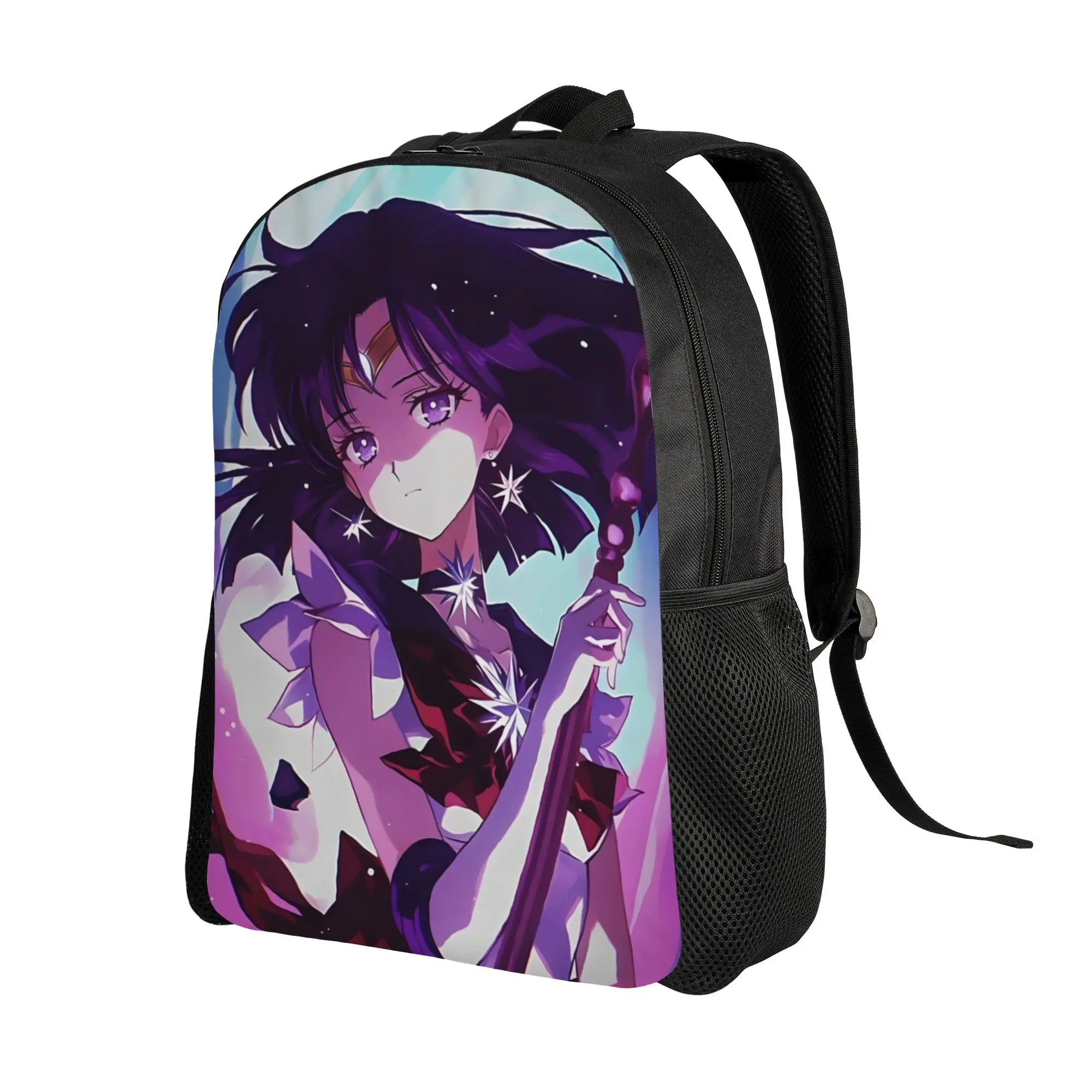 1Piece Sailor Saturn New School Year Laptop Bag Sailor Moon For Men Women  Backpack