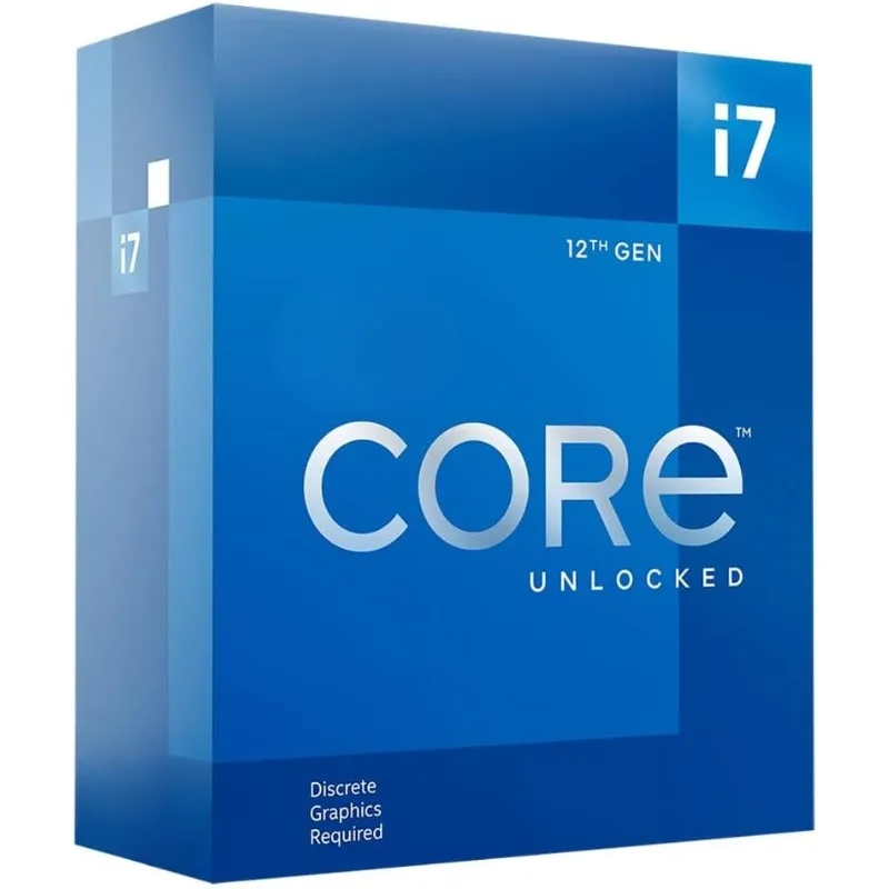 Core i7-12700KF Desktop Processor 12 (8P+4E) Cores up to 5.0 GHz Unlocked LGA1700 600 Series Chipset 125W