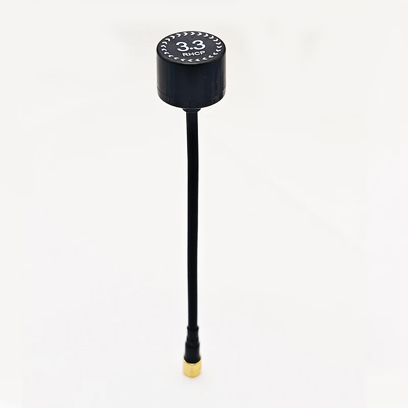 RHCP Antena de alta ganancia para Dron RC FPV, 3,3G, transmisor, receptor, pieza de antena