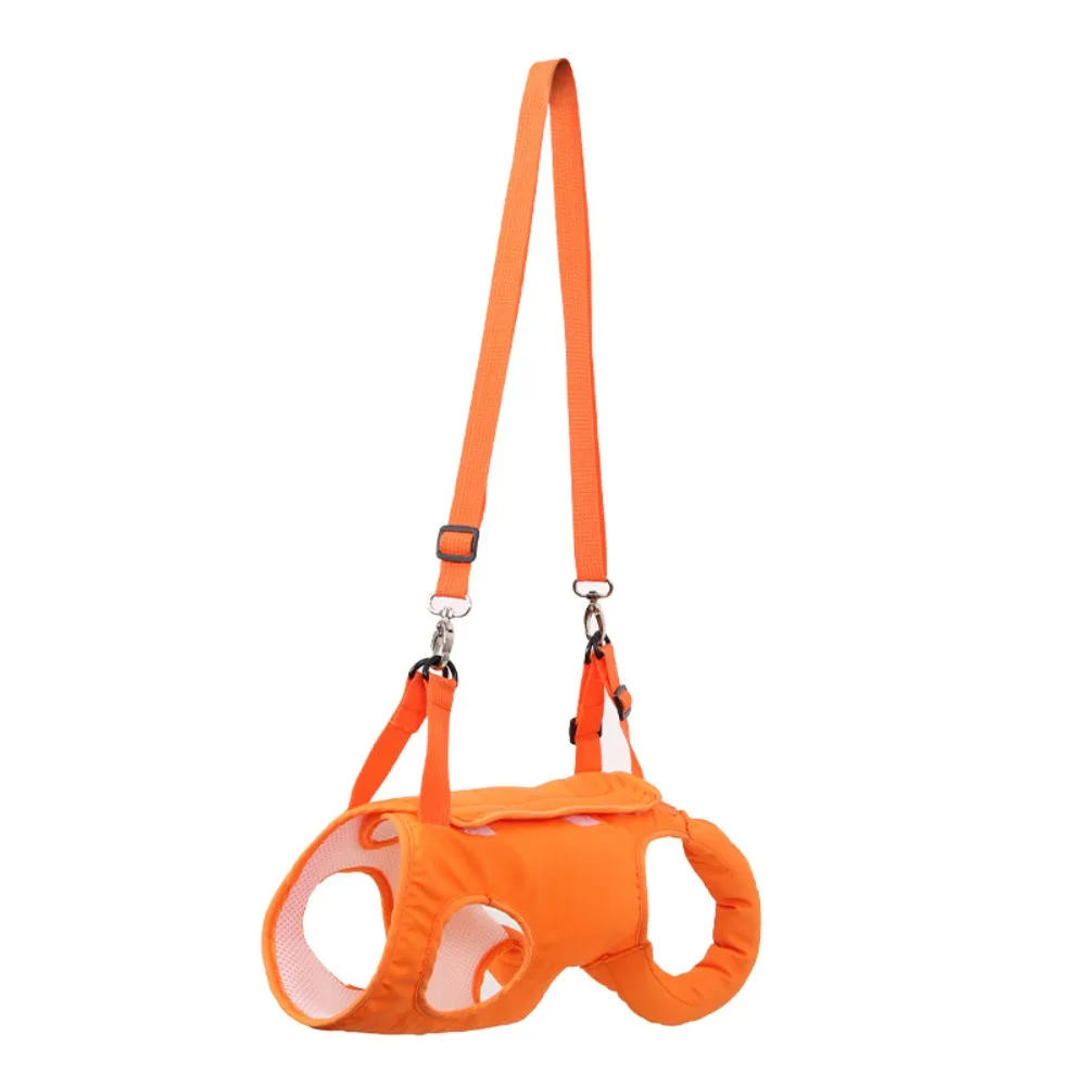 

Adjustable Pet Hind Leg Support Strap Thicken Handle Legs Support Dogs Sling Back Legs Hip Support Breathable Soft Lining