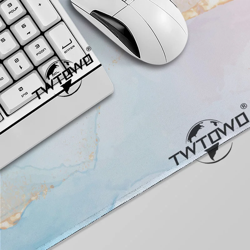 Pastel Fluid Art Mouse Pad Gaming printon demand Large Home HD Mousepad XXL Office Soft Office Accessories Desktop Mouse Pad