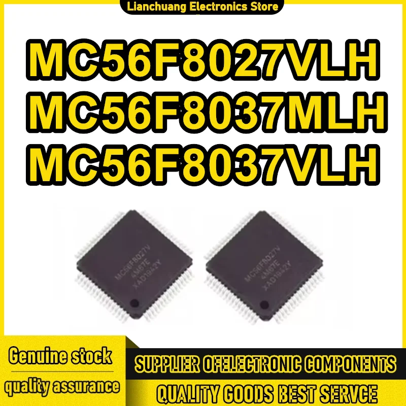MC56F8027VLH MC56F8037MLH MC56F8037VLH MC56F8027 MC56F8037 MC56F8037  MC56F MC IC MCU Chip TQFP64 in stock