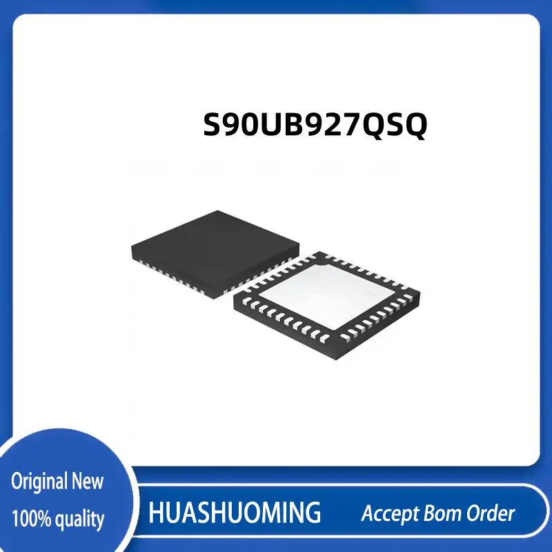 

2Pcs/Lot UB927QSQ DS90UB927QSQ DS90UB927 UB927 QFN40