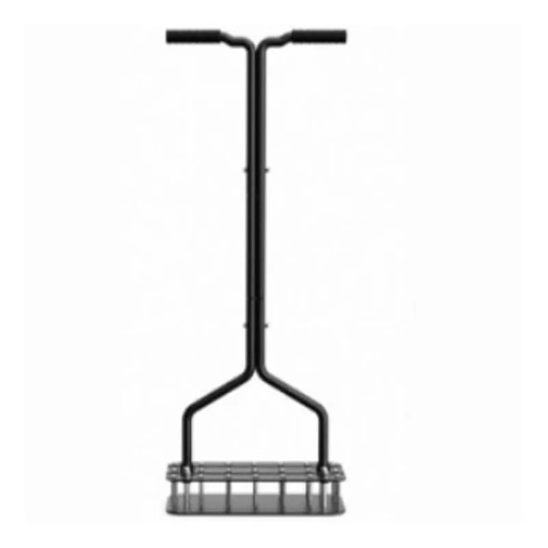 S001 Soil Loosener Puncher Heavy Duty Metal Garden Digging Tool Portable For Lawn Farm Soil Aeration Hole Drilling Planting Work