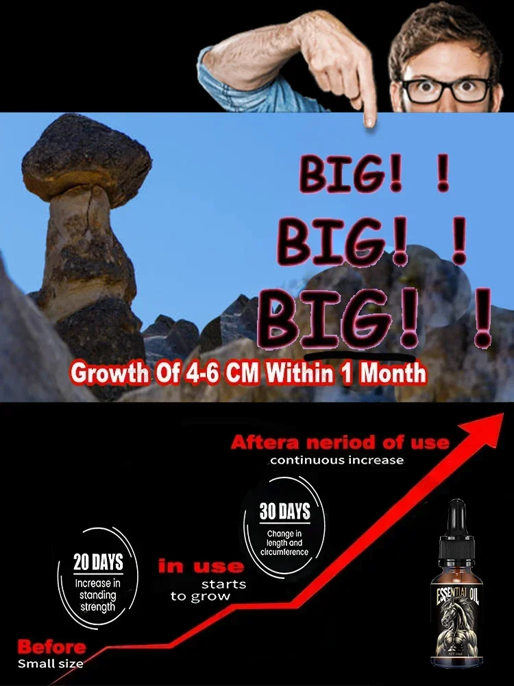 Stronger Man Max Size Products Dick Erection Enhancement