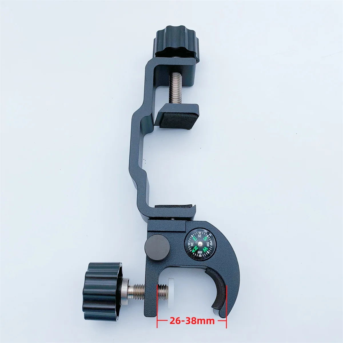 Brand new Corrosion resistant GNSS GPS Pole Clamp with compass &Open Data Collector Cradle pole holder mount dropshipping