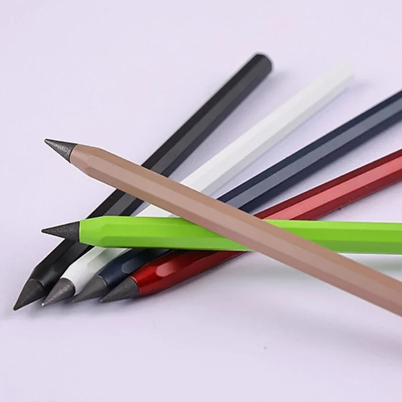 Everlasting Pencil, Inkless Pencils Infinite Pencil Pencils Portable Reusable Erasable Writing Pencil,