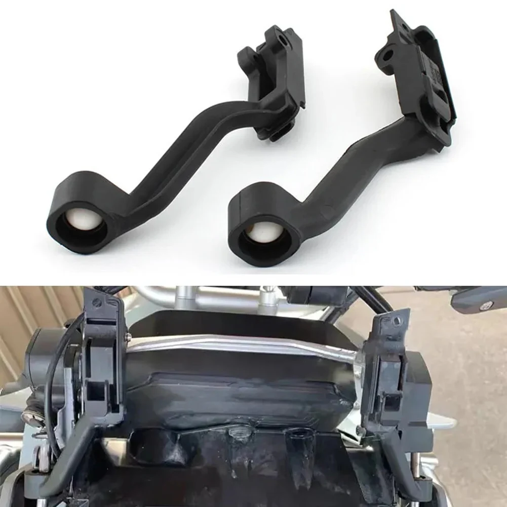 

Pair Front Windscreen Lifting Rising Bracket Holder For BMW R1200GS LC 2013-2019 Windshield Strip Lifting Bracket