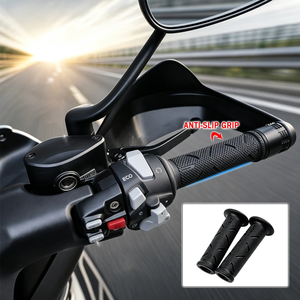 Handlebar Grips For BMW R1200GS R1250GS ADV R1300GS F900R F900XR S1000XR F600GS F750GS F850GS Adventure R1200R R1200RT R1250RT