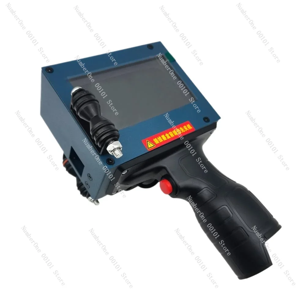 

Интеллектуальный портативный принтер даты, лазерная маркировочная машина, дата производства, машина для кодирования QR-кода 2-12,7 мм с черным чернильным картриджем