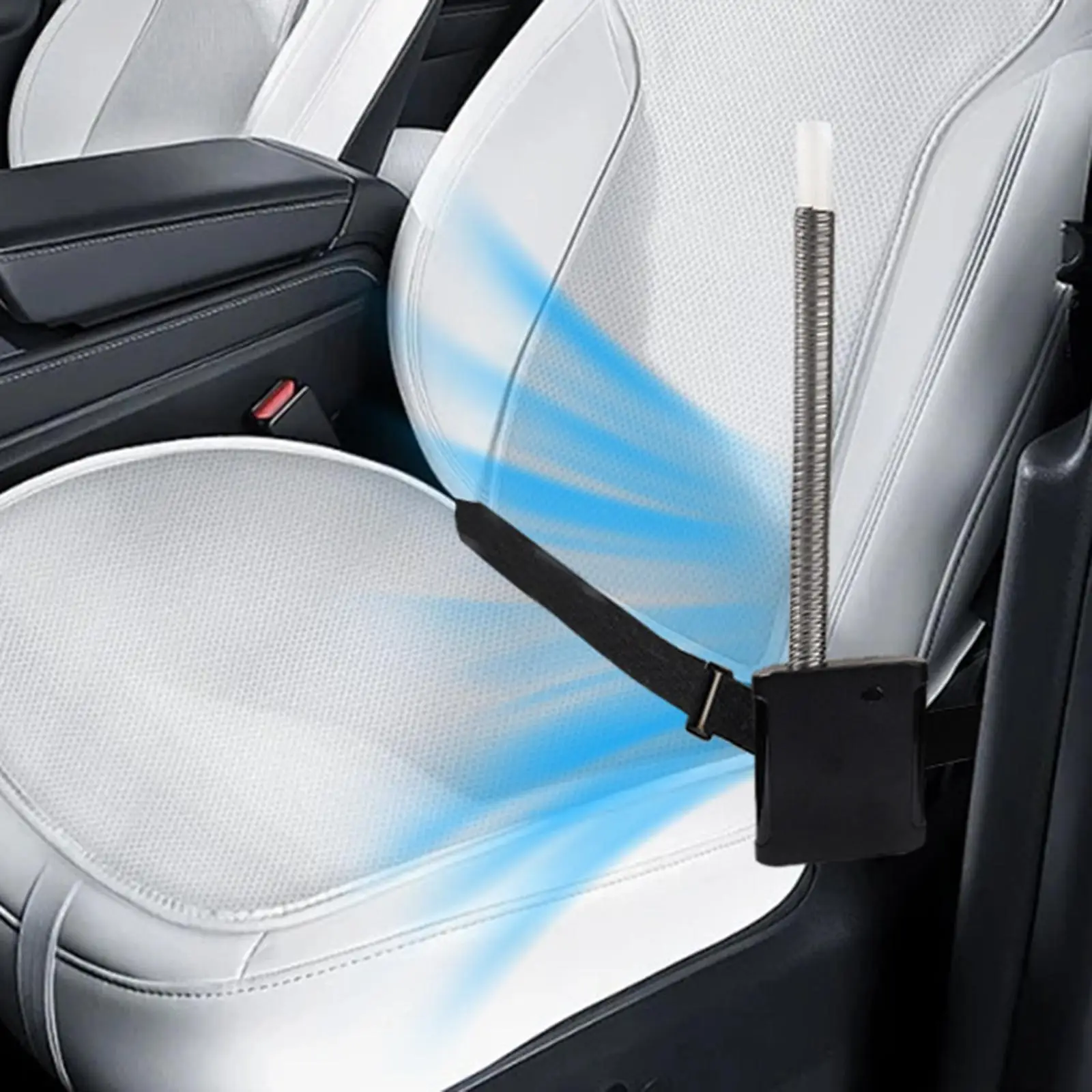 

Car USB Fan Automotive Seat Cooling Fan for Driver and Passenger's Seat