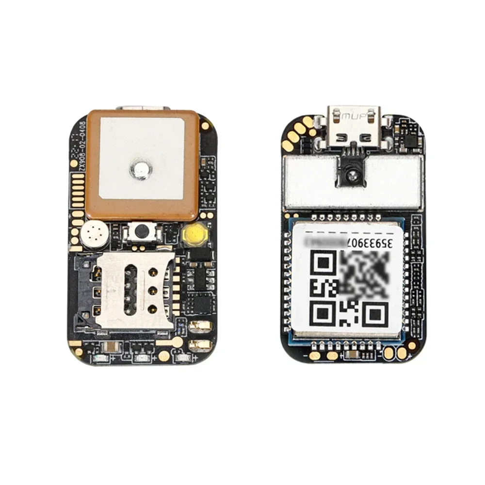 World Smallest LTE CAT-1 4G GPS Tracking Chip ZX908 GPS Tracker PCB Module for Developing Mini 4G GPS Trackers