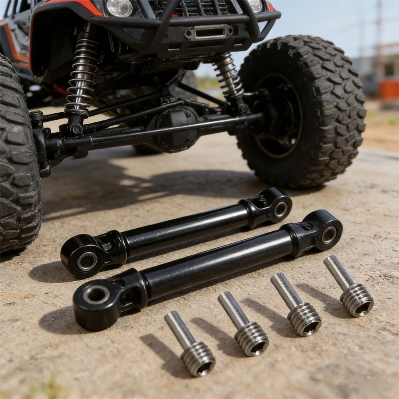 

Heavy Duty Metal Drive rod Replacement Piece For 1/18 Radio Controlled Models high quality