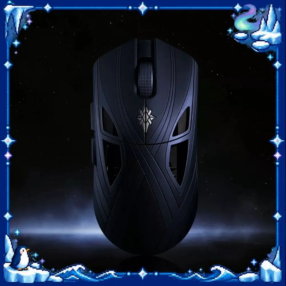 Finalmouse SLX Starlight X Mouse Wireless Nightfall 38g Lightweight Carbon Fiber Composite TMR-DS F1 Sensor Esport Gaming Mouse