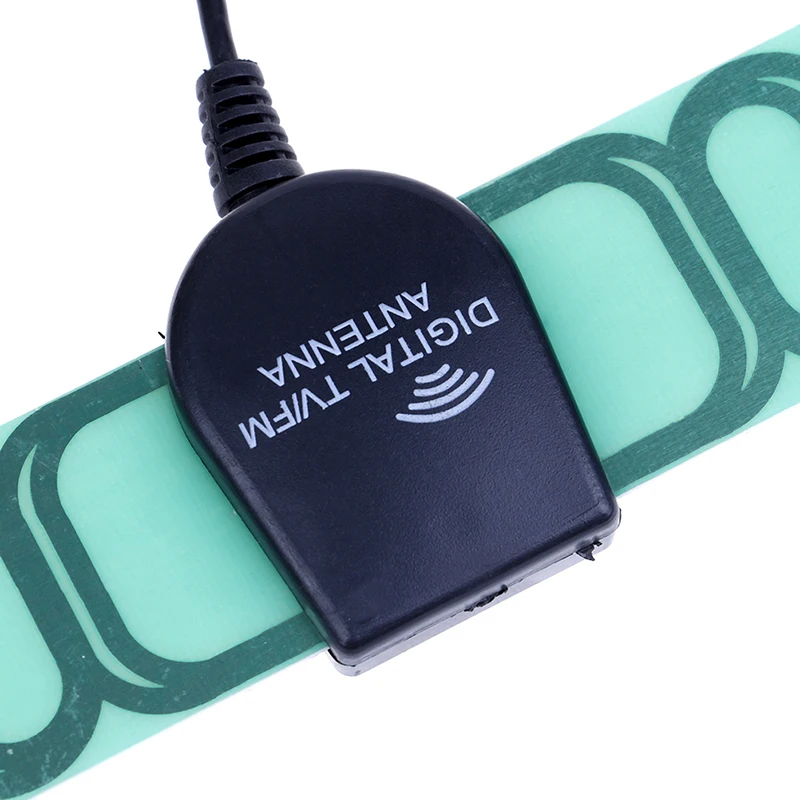 Hot Sale Adhesive Car AM FM TV Radio Digital Antenna Aerial Signal AMP Amplifier Booster