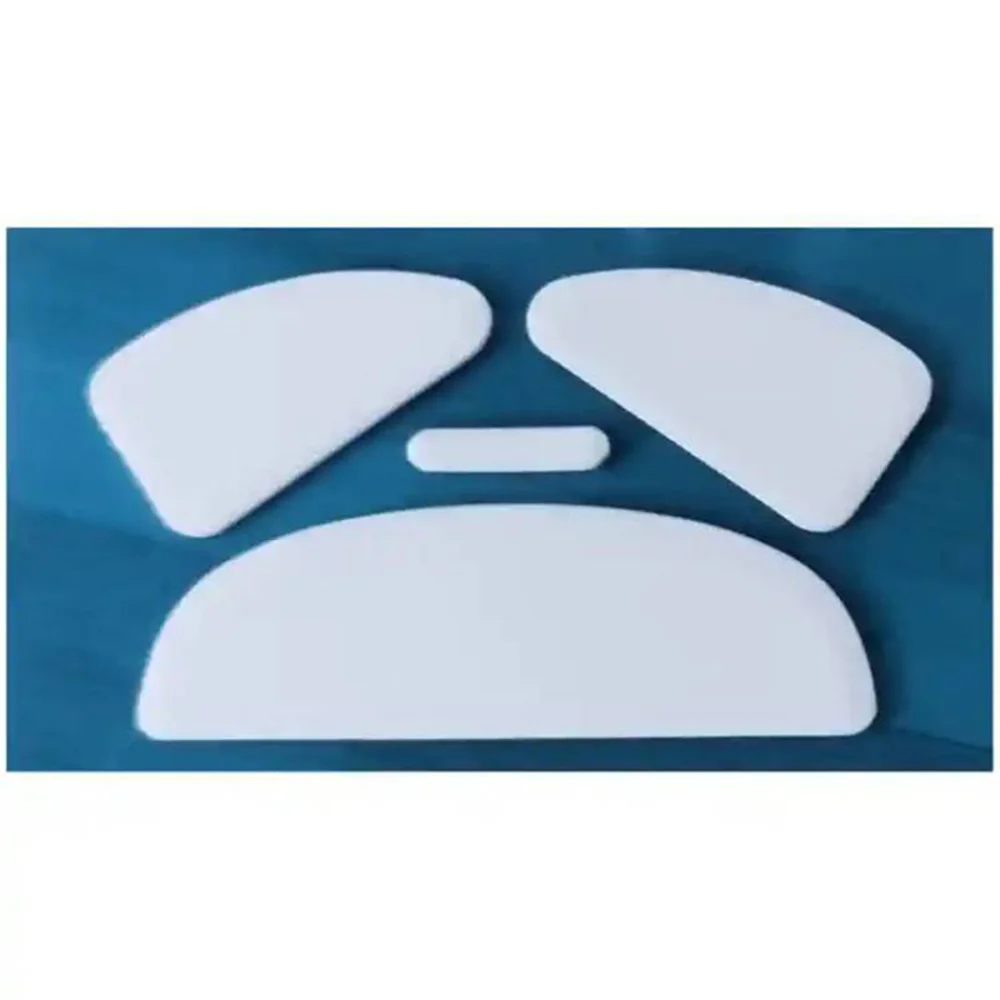 Mouse Foot Stickers for AJAZZ AJ159/AJ199 Control Speed Mouse Feet Ice Version Mice Glides Mouse Foot Pad Rounded Foot Sticker