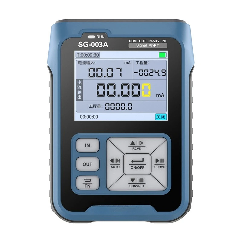 

SG-003 Multifunctional PWM Signal Generator 4-20ma Voltage Current Analog Process
