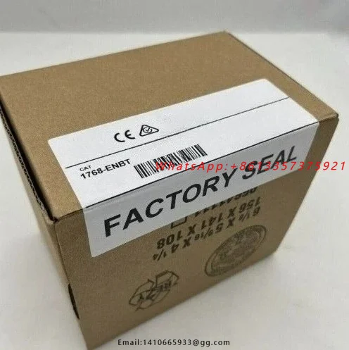 Brand new 1768-ENBT Ethernet/IP Bridge Module for 1769-L4x 1768ENBT Fast delivery