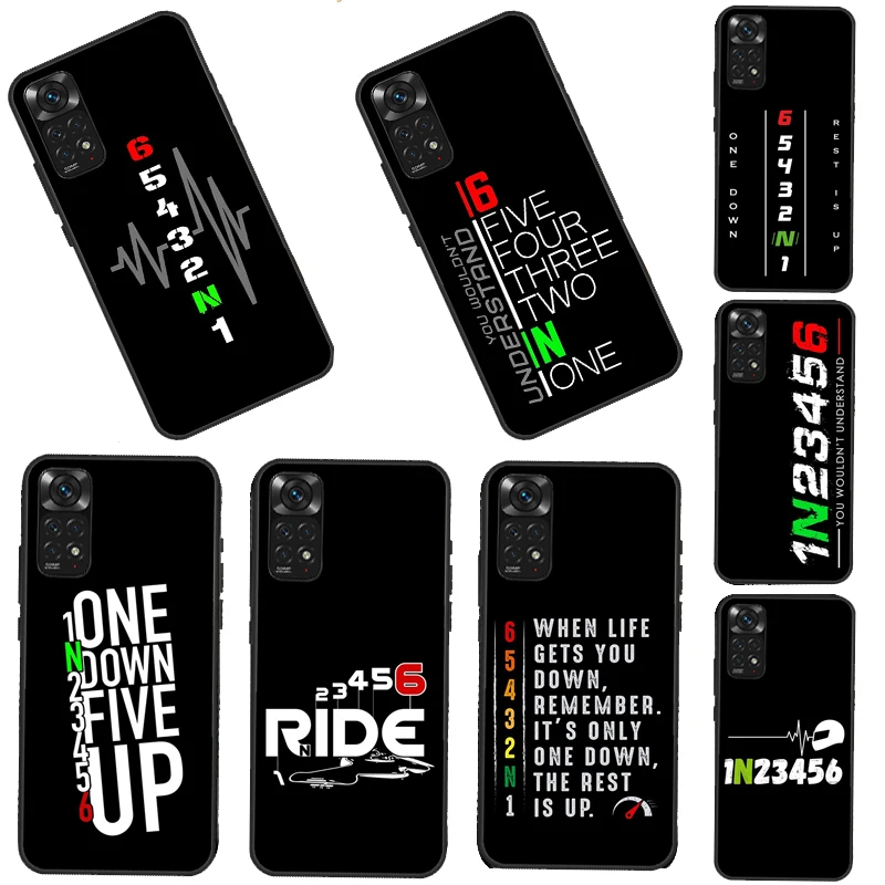 1N23456 Motorcycle For Xiaomi Redmi Note 10 Pro Case Cover For Redmi Note 11 Pro 10A 10C 9 8T 9S 10S 9T 9A 9C Case