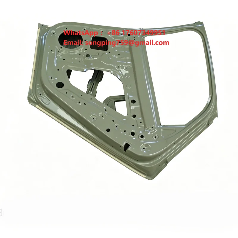 Right Rear Door Shell Assembly for BYD Han EV/DM-i/DM-p, OE# HC-6201019/77 13067935-00