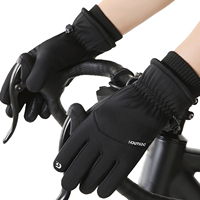 Touchscreen Compatible Work Gloves Outdoor Winter Cycling Thermal Windproof Rainproof Gloves for Men Women Winter Gloves for Men
