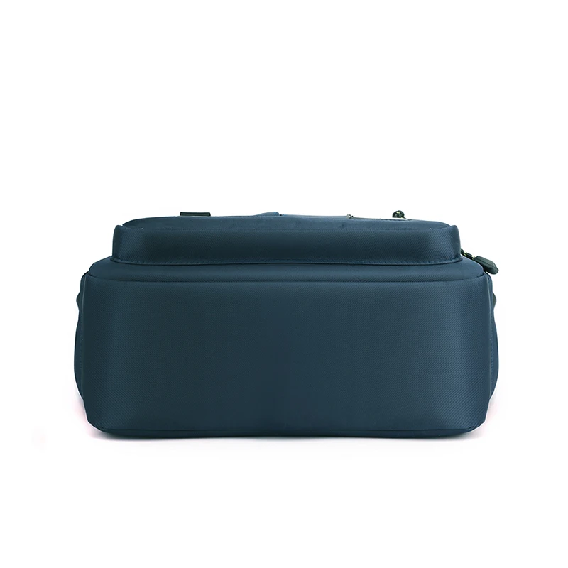 Wasserdichte Umhängetasche für Herren aus Nylon, mit mehreren Reißverschlusstaschen, großem Fassungsvermögen, als lässige Messenger-Tasche verwendbar, verstellbarer Riemen für den täglichen Gebrauch. – Detail 8