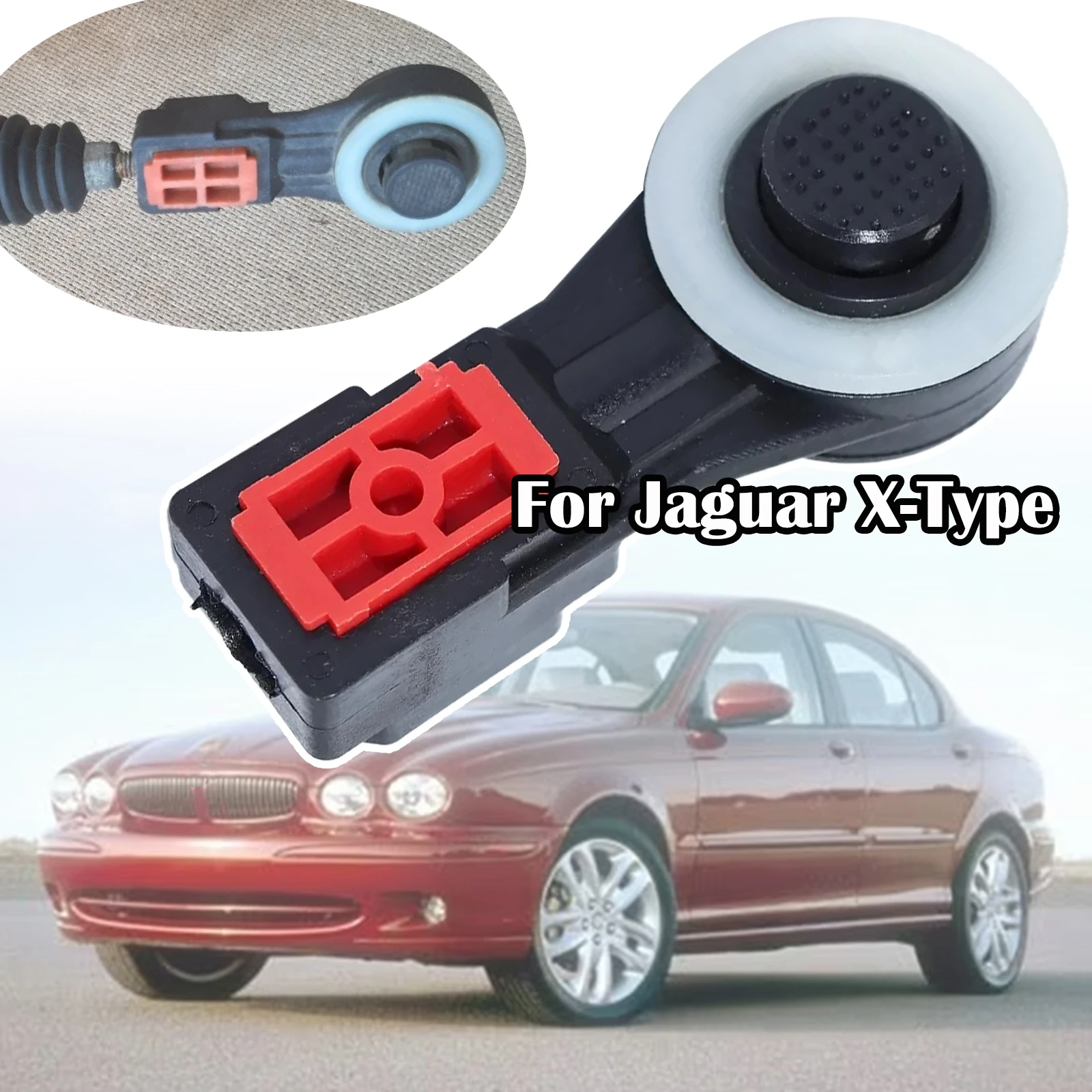 Grommet For Jaguar X-Type Linkage Cable Clamp Collet MT Gearbox Repair Bush Joint Gear Selector Lever Control 2002  2003 - 2008