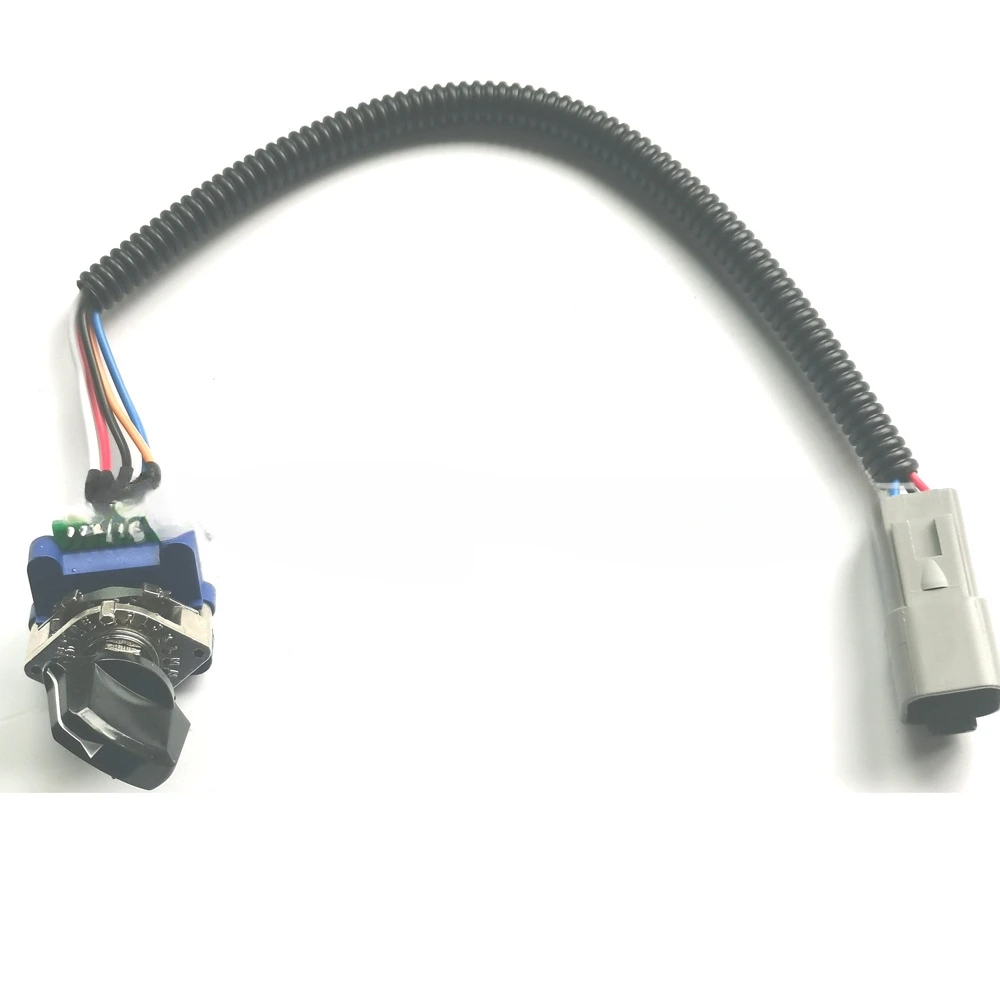 

Factory OutletExcavator Parts LiuGong 12 Speed Throttle Knob Switch 37B3555