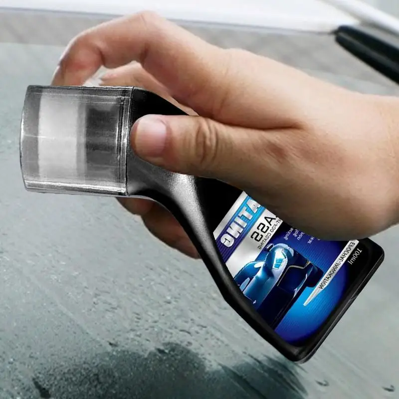 Auto Glass Antifog Coating Agent Defogger 100ml Car Anti Fog Agent Defogging Spray Cleaner For Windshield Window Mirror Glass