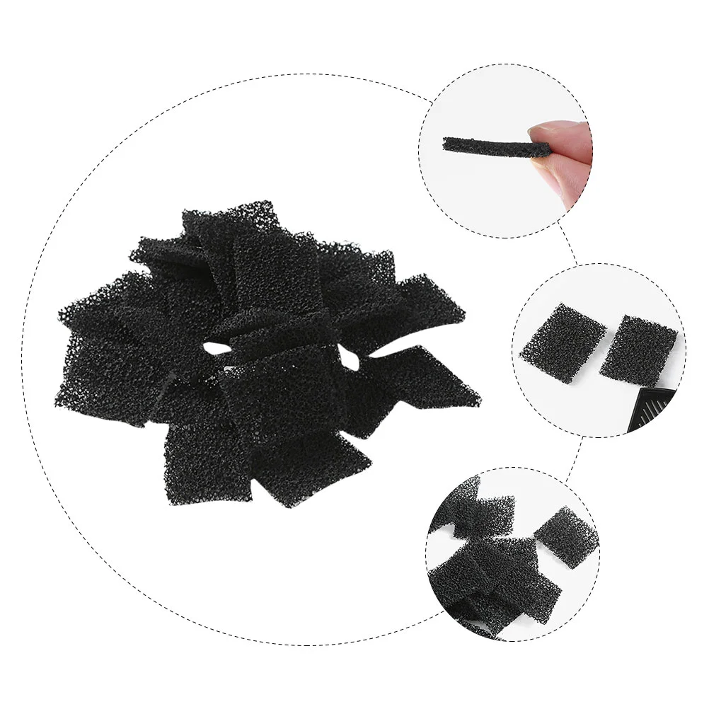 30 Pcs Drinking Fountain Filter Sponge Water for Fish Tank Pet Feeder Pump Supply Purify