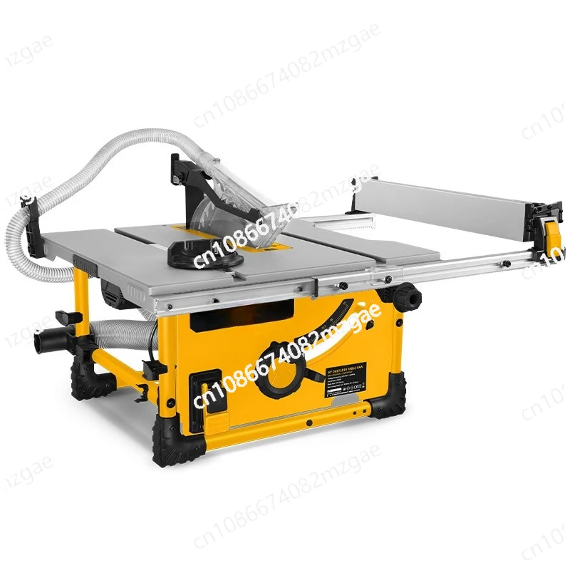 

10 Inch Tube Rack Portable Woodworking Push Table Saw Multifunctional Desktop Board Cutting Machine