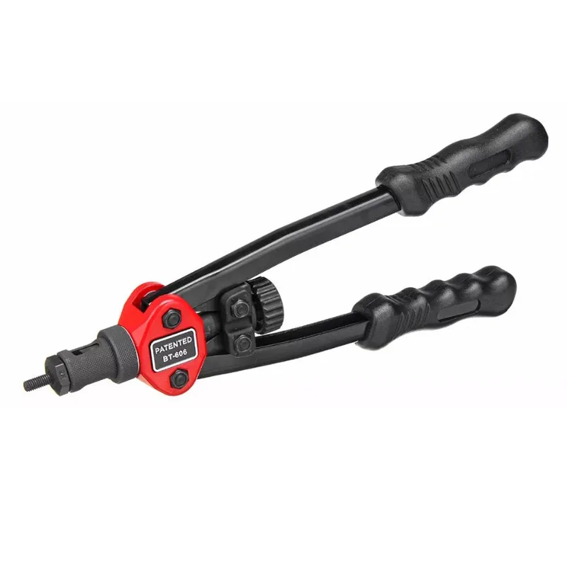 ALLSOME BT-606 Riveter Gun tool Hand Insert Rivet Nut Tool Manual Mandrels