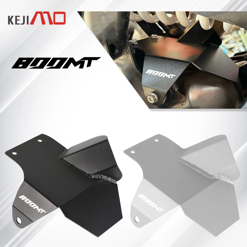 

For CFMOTO CF MOTO 800MT 800 MT 800 MT800 2021-2026 2025 2024 Motorcycle Accessories Shock Heat Shield Guard Cover Protection