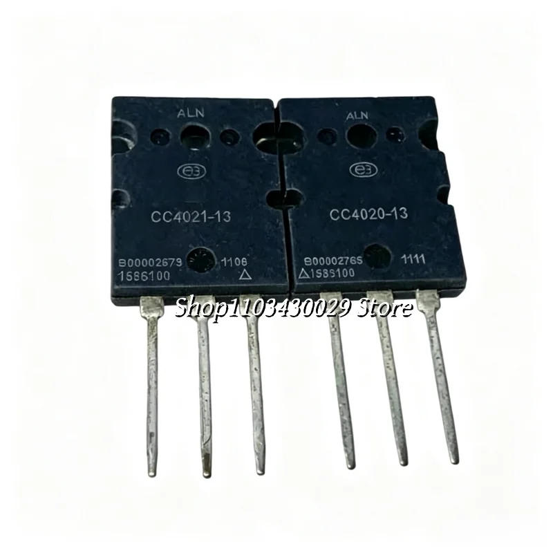 Original CC4020-13 CC4021-13 Matched Pair RF MOSFET High Frequency Audio Power Transistor 5Pairs