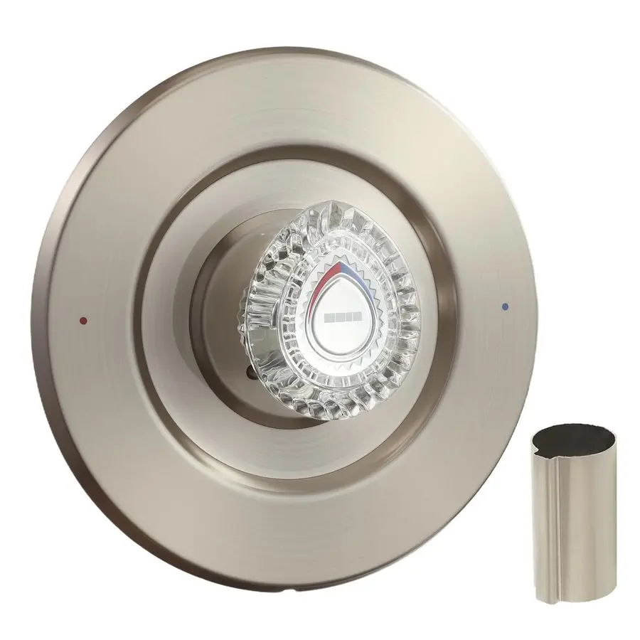 

Nickel Shower Trim Kit, Compatible with Moen T470 31661SN Chateau Series Shower Trim Kit and Tub Shower Trim, for Moen 1225 Trim