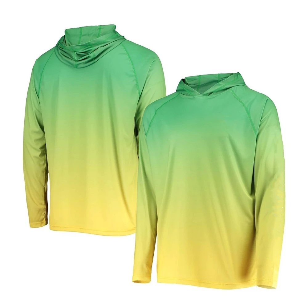 pesca ao ar livre hoodie dos homens roupas de pesca verao camisa de manga longa terno de pesca protecao solar respiravel angler jersei vestuario 01