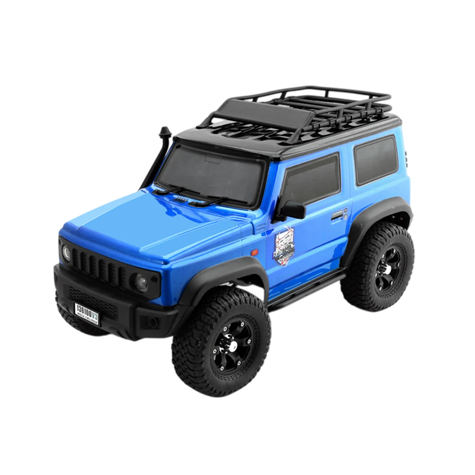 

1/10 RGT 136100V3 4WD RC Car Professional Crawler Off-road Cruiser Car Electric Simulation Climbing Vehicle Model Boy Toys Blue