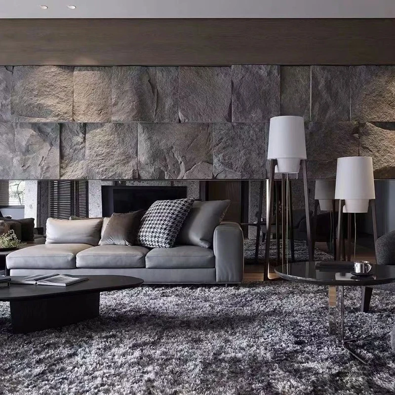 Imagem -03 - Auto-adesivo 3d Cogumelo Tijolo Painel de Parede Renovação Casa Cogumelo Tijolo Adesivo Telha do Mosaico Adesivo Impermeável 30cm Pcs