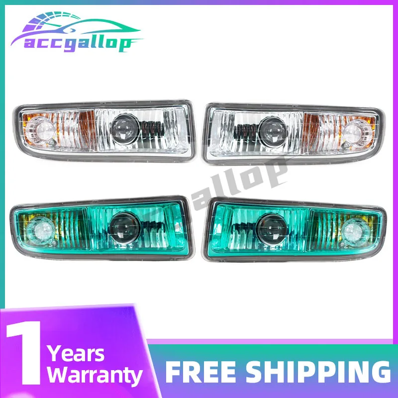 

Left Right Front Bumper fog light Driving Lamp headlight Car light FogLamp For LEXUS LX470 1998 1999 2000-2008 Fog Lamp Assembly