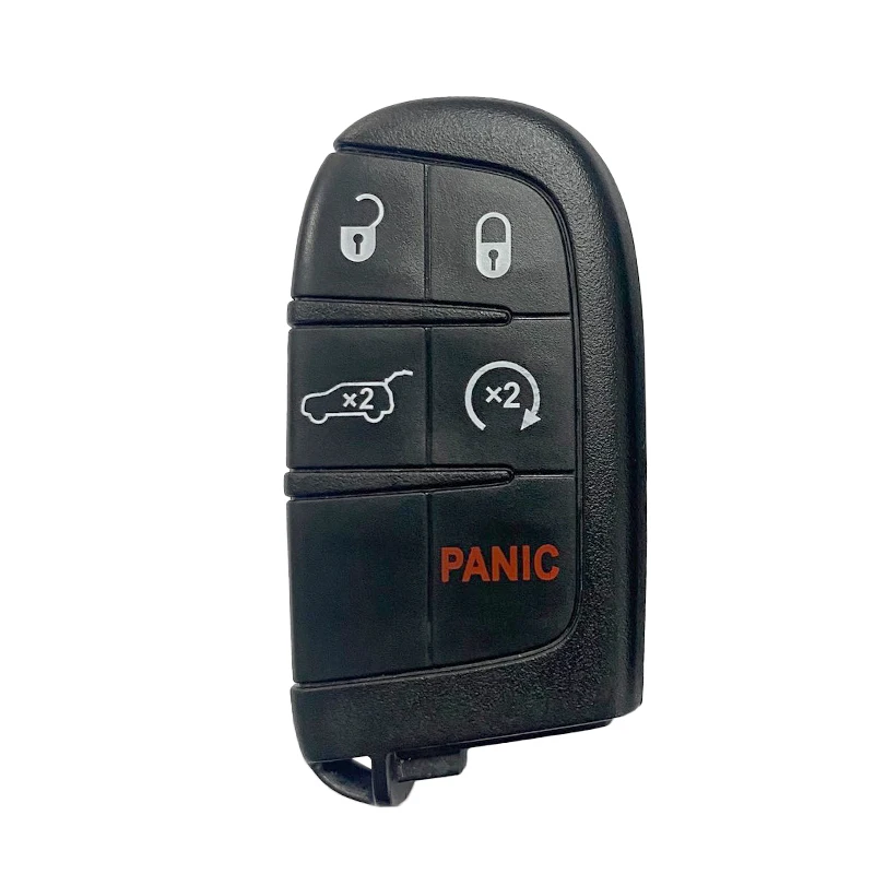 CN087006 Genuine For Dodge Durango 2014+ Smart Key 5Buttons M3N-40821302 PCF7945 433MHz 68150061AC Keyless Go