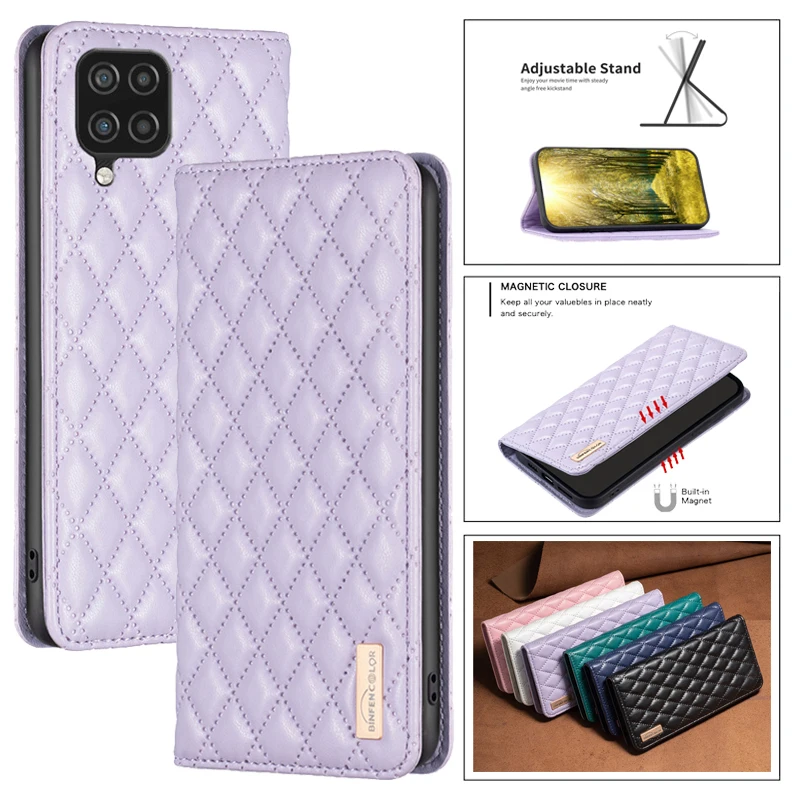 

Wallet Leather Magnetic M12 Phone Case For Samsung M12 Galaxy M12 M 12 M127 SM-M127F/DSN M12Case Skin Friendly Flip Cover Coque