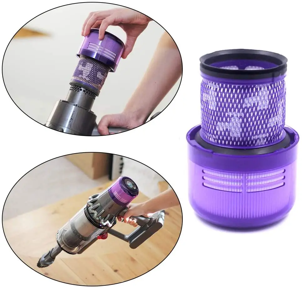 Bộ Lọc HEPA Cho Dyson V11 V15 SV14 Xoáy Thuận Động Vật Tuyệt Đối Tổng Vệ Sinh Máy Hút Bụi Không Dây Thay Thế Chính Hãng Đơn Vị